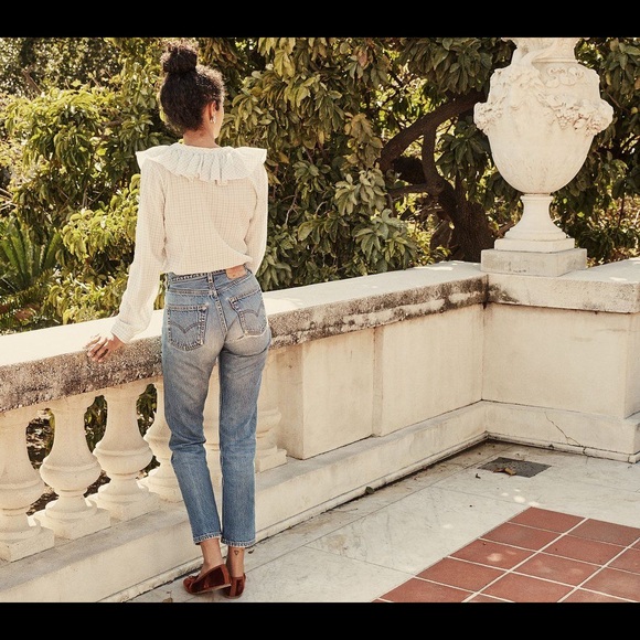 doen / jeanette blouse - Picture 3 of 9